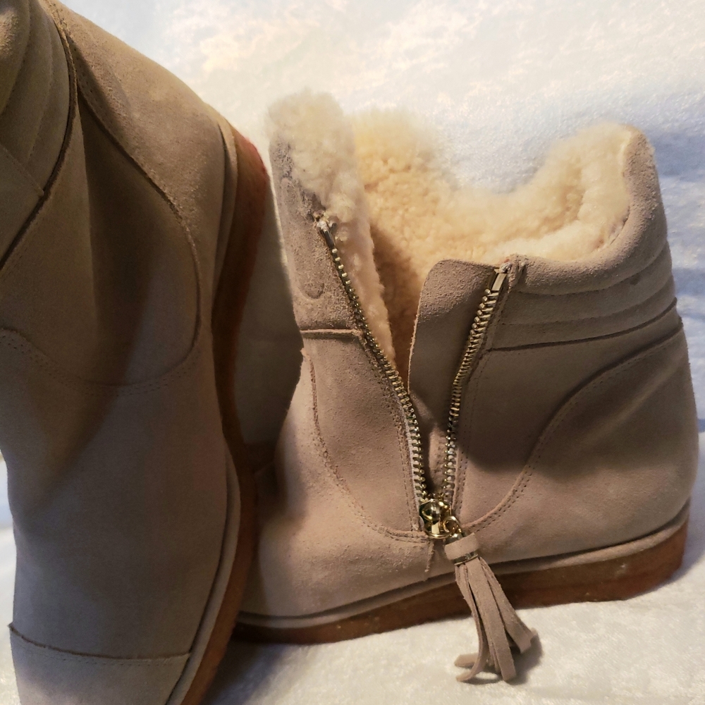 Carolina Herrera CH Wedge Boot